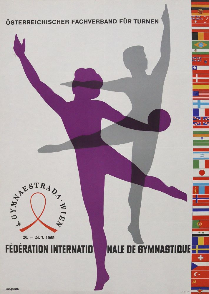 Große Abbildung Nr.21: 125-3598 Sammlung: (Plakate, Sport)