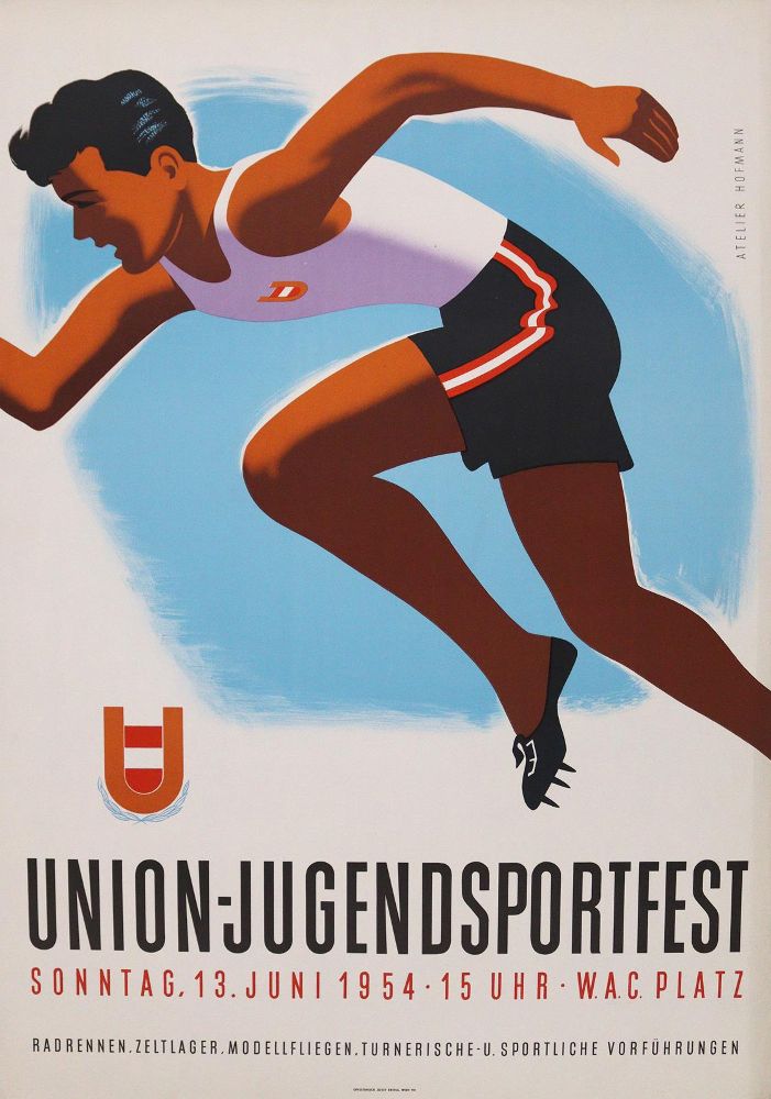 Große Abbildung Nr.22: 125-3598 Sammlung: (Plakate, Sport)