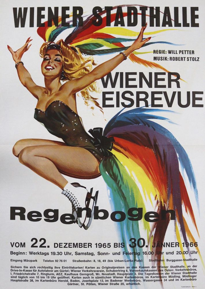 Große Abbildung Nr.25: 125-3598 Sammlung: (Plakate, Sport)