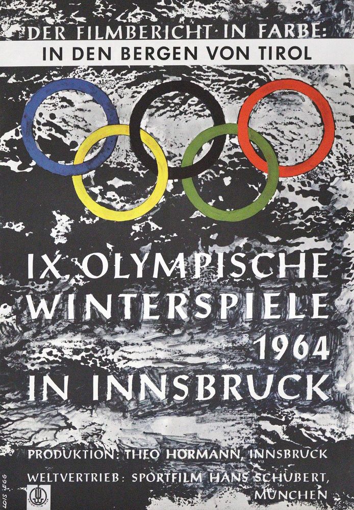 Große Abbildung Nr.3: 125-3598 Sammlung: (Plakate, Sport)