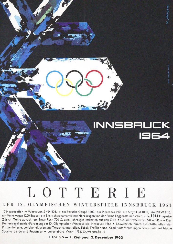 Große Abbildung Nr.4: 125-3598 Sammlung: (Plakate, Sport)