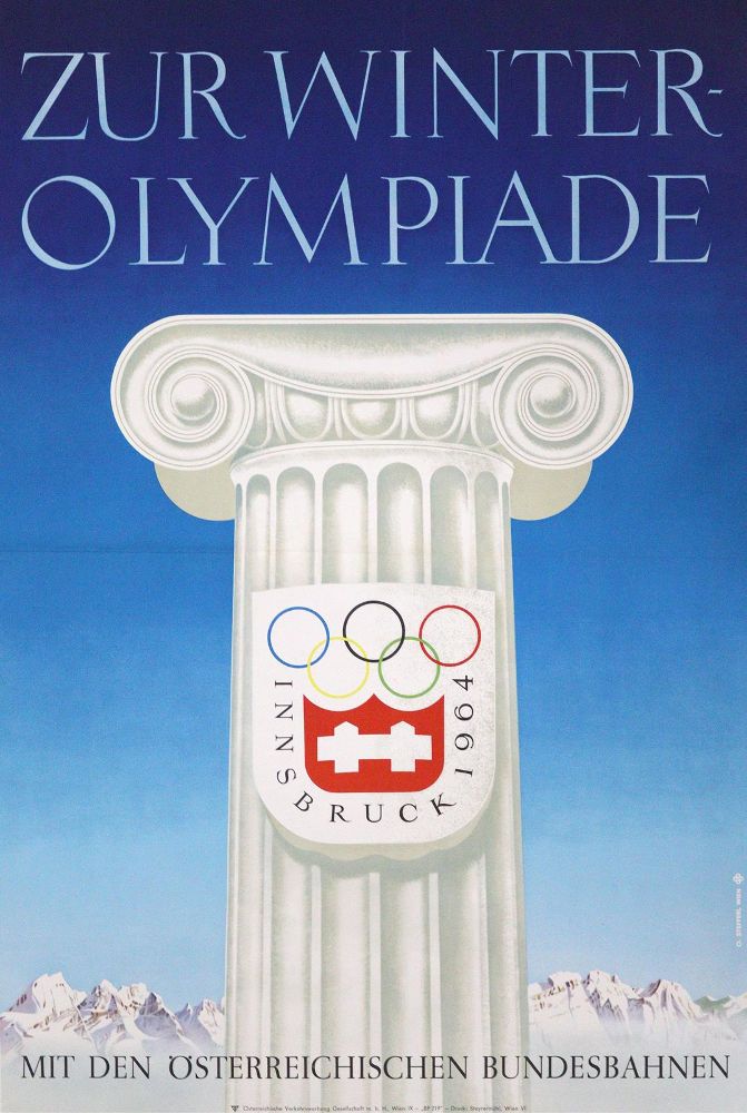 Große Abbildung Nr.5: 125-3598 Sammlung: (Plakate, Sport)