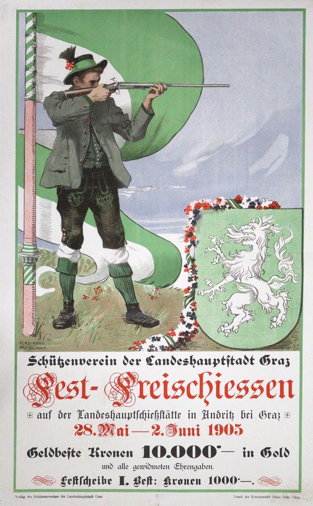Große Abbildung Nr.6: 125-3598 Sammlung: (Plakate, Sport)