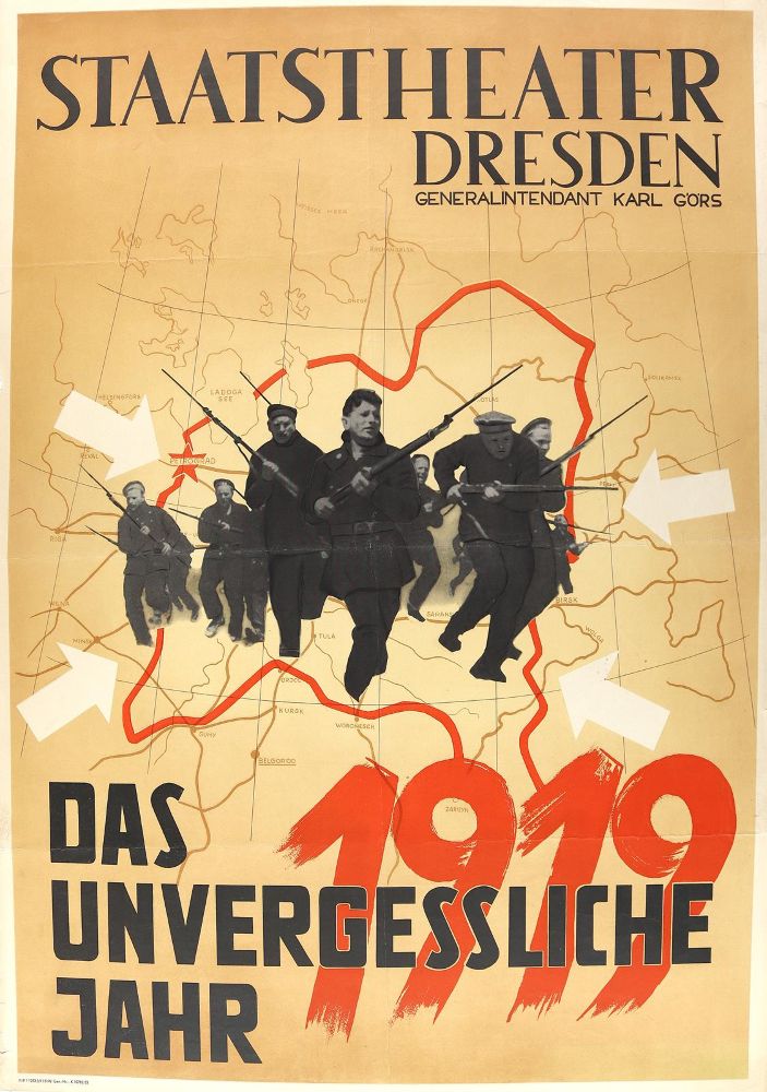 Große Abbildung Nr.1: 125-3599 Staatstheater Dresden: (Plakate)