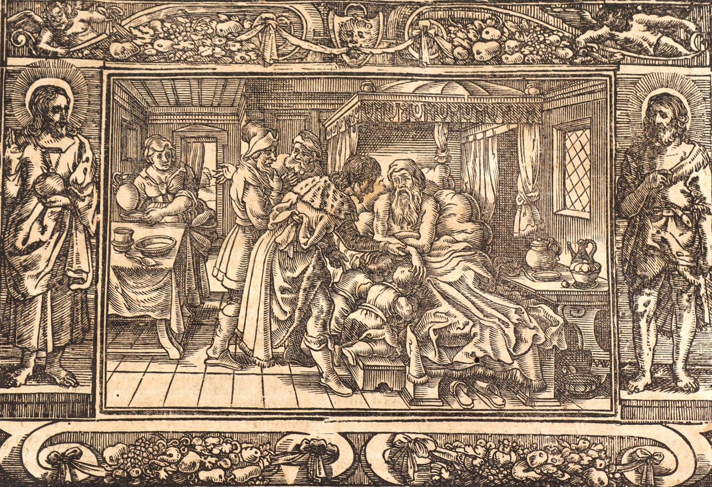 Große Abbildung Nr.2: 125-36 Biblia germanica.: (Bibeln)