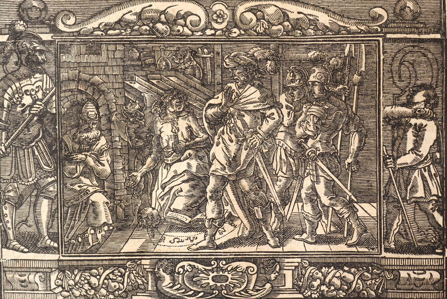 Große Abbildung Nr.3: 125-36 Biblia germanica.: (Bibeln)
