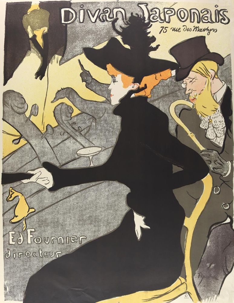 Große Abbildung Nr.1: 125-3606 Toulouse-Lautrec, Henri de: (Plakate)