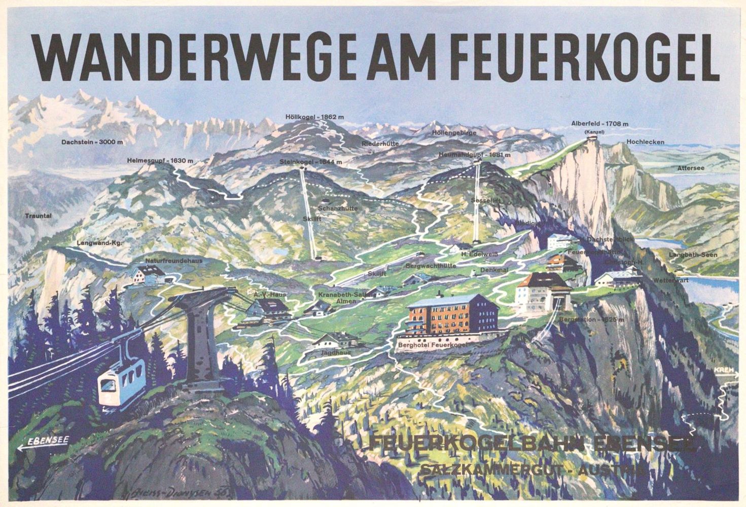 Große Abbildung Nr.12: 125-3607 Tourismus: (Plakate)