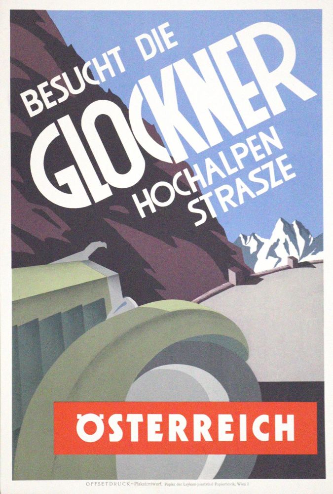 Große Abbildung Nr.17: 125-3607 Tourismus: (Plakate)