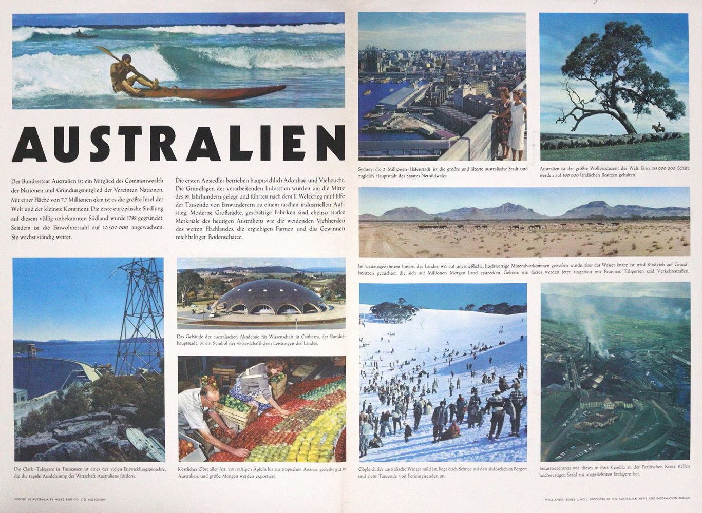 Große Abbildung Nr.6: 125-3607 Tourismus: (Plakate)