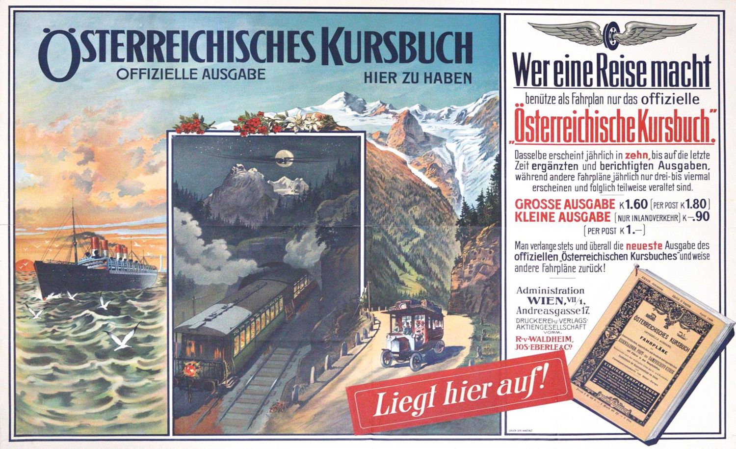Große Abbildung Nr.8: 125-3607 Tourismus: (Plakate)