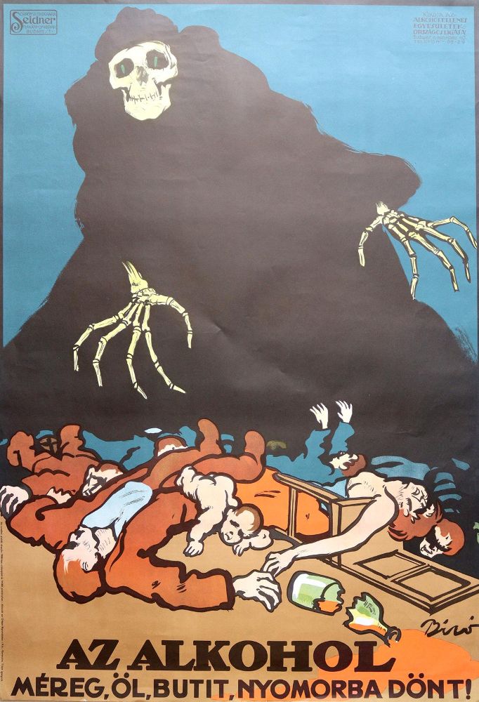 Große Abbildung Nr.4: 125-3613 Ungarn.: (Plakate, Ungarn)