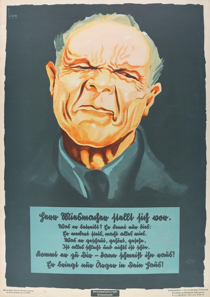 Große Abbildung Nr.1: 125-3616 Volksgesundheit.: (Plakate)