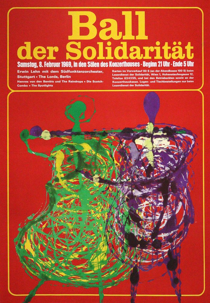 Große Abbildung Nr.9: 125-3620 Bälle: (Plakate, Werbung)