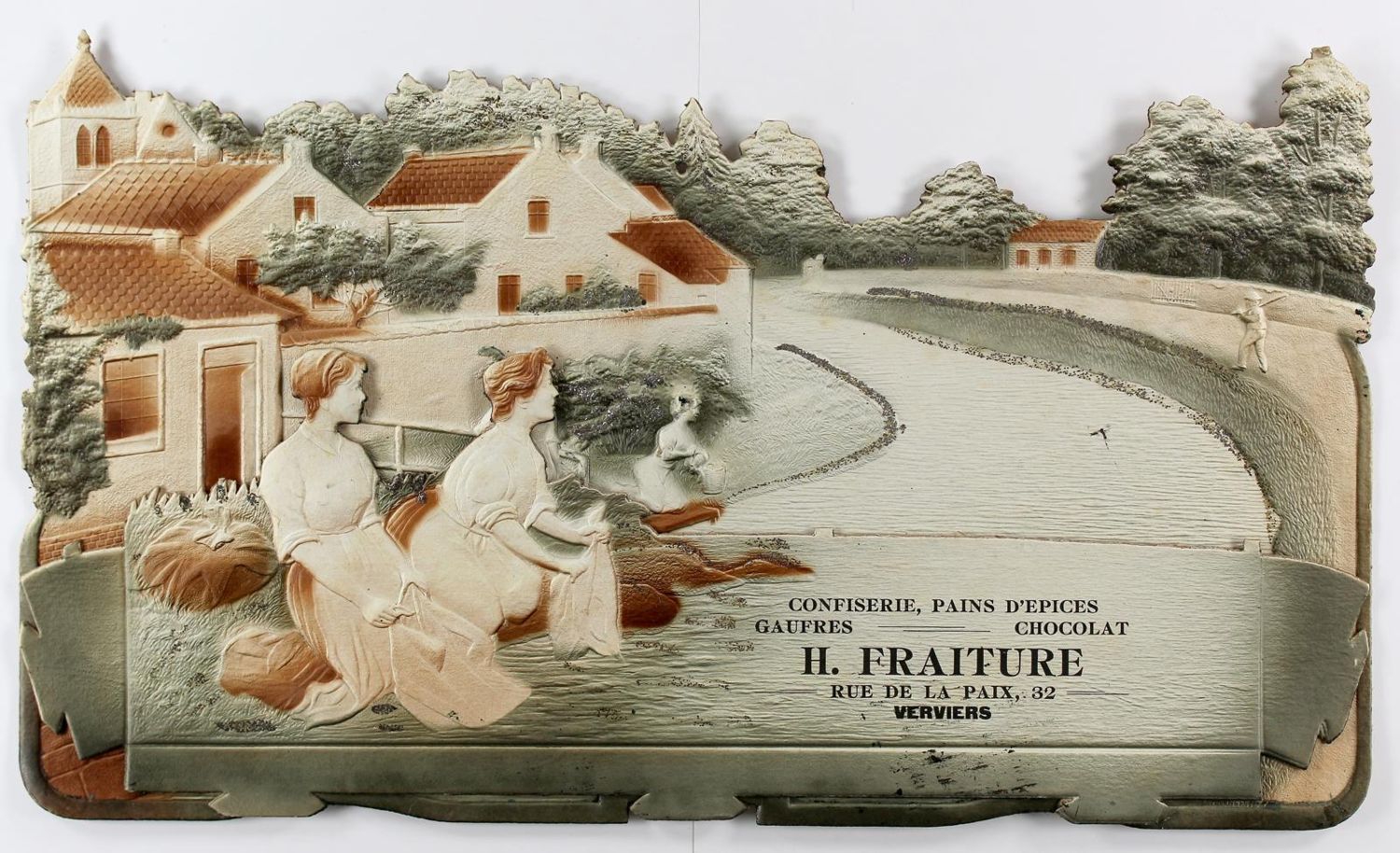 Große Abbildung Nr.3: 125-3621 Confiserie H. Fraiture, Verviers.: (Plakate, Werbung)