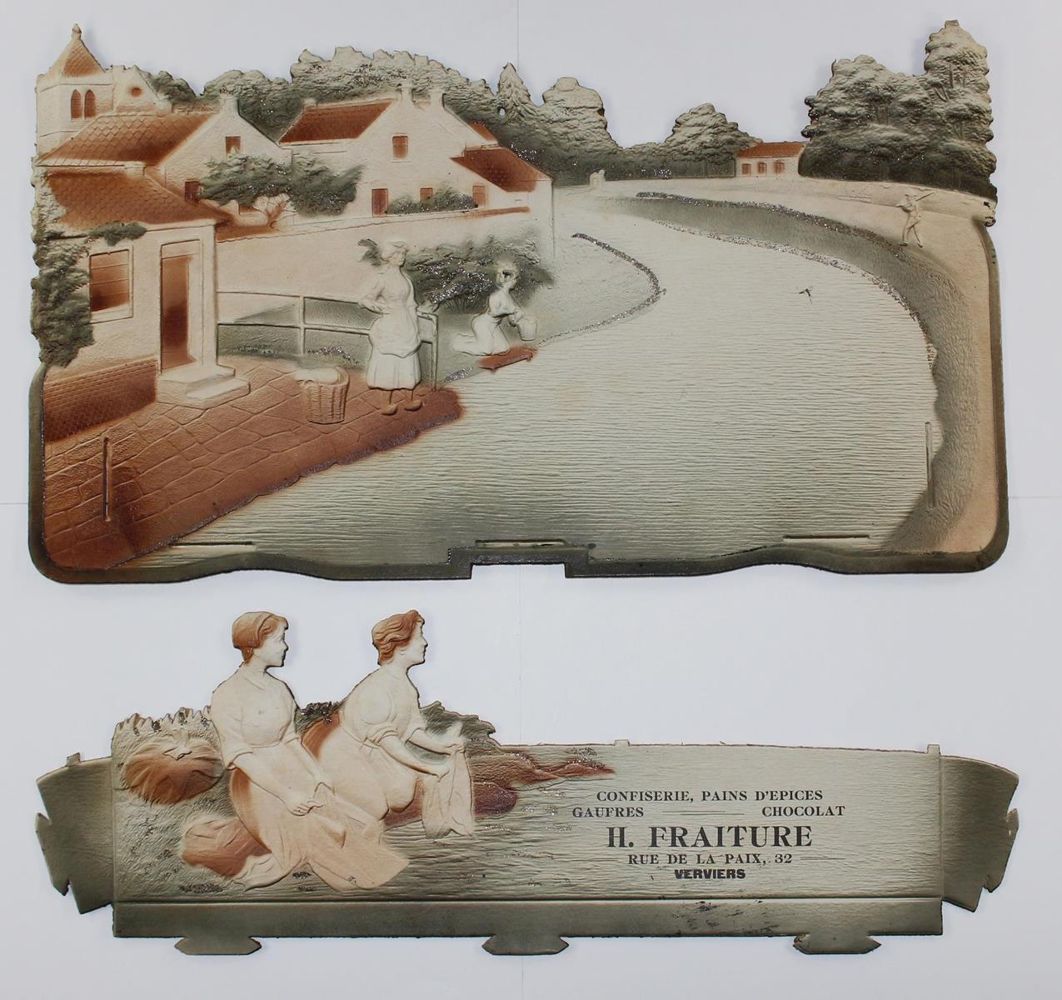Große Abbildung Nr.4: 125-3621 Confiserie H. Fraiture, Verviers.: (Plakate, Werbung)