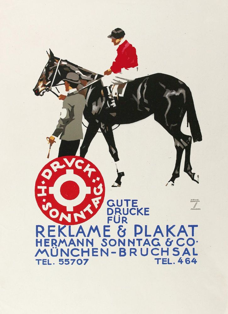 Große Abbildung Nr.1: 125-3623 Hohlwein, Ludwig: (Plakate, Werbung)