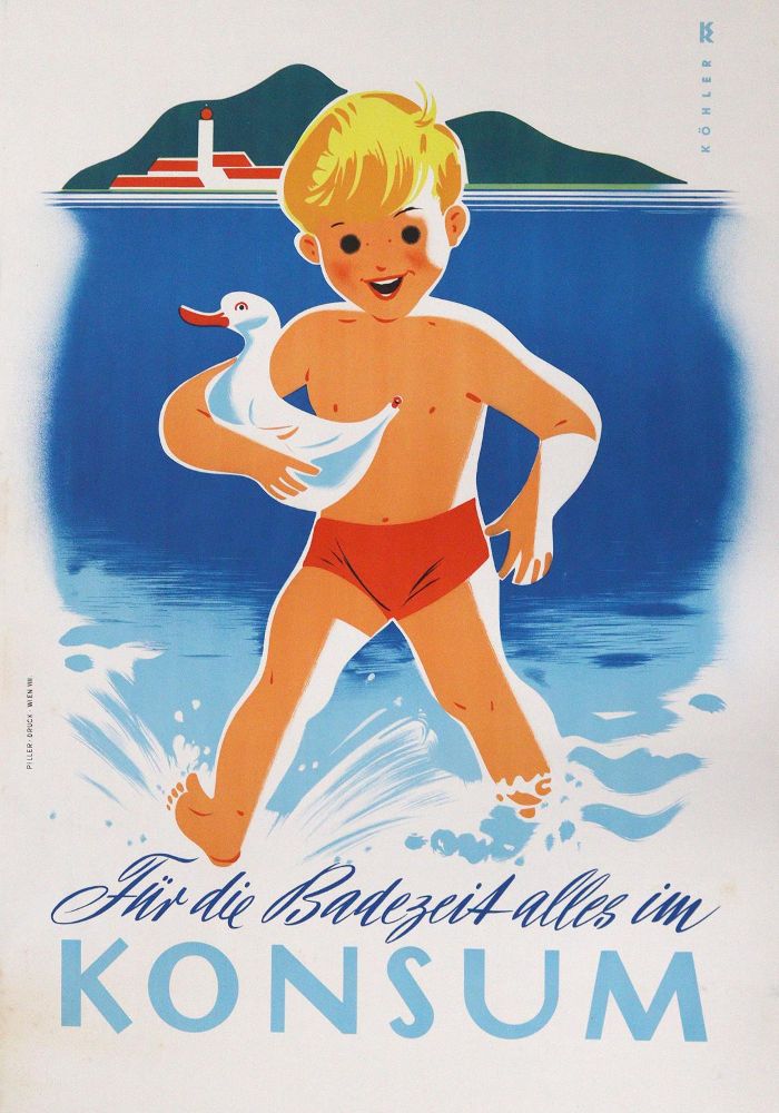 Große Abbildung Nr.2: 125-3625 Konsum: (Plakate, Werbung)