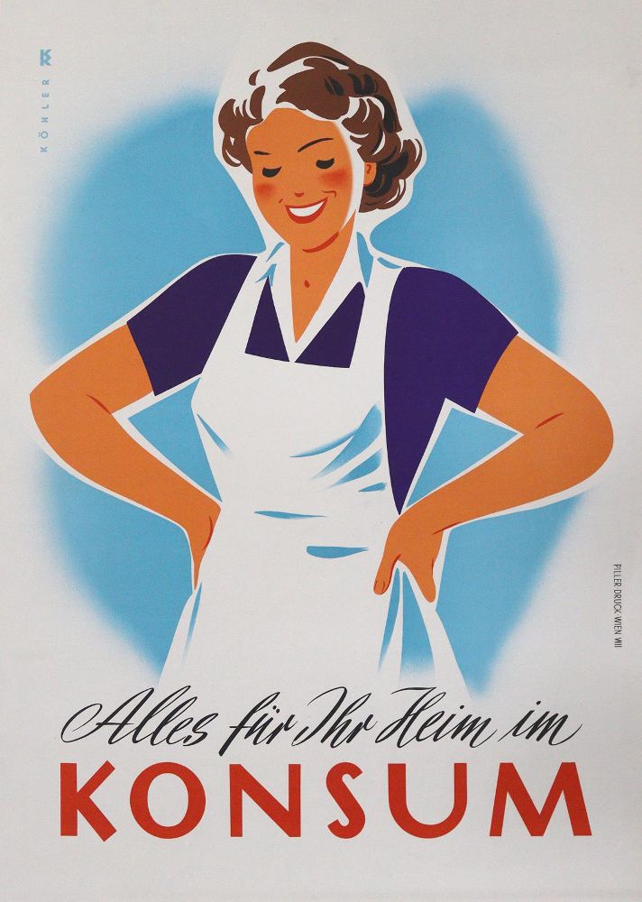 Große Abbildung Nr.4: 125-3625 Konsum: (Plakate, Werbung)