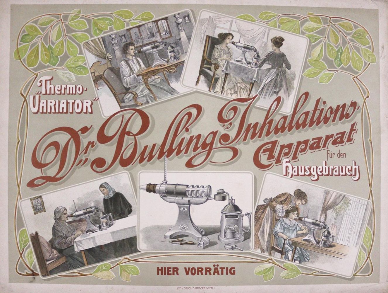 Große Abbildung Nr.19: 125-3628 Sammlung: (Plakate, Werbung)