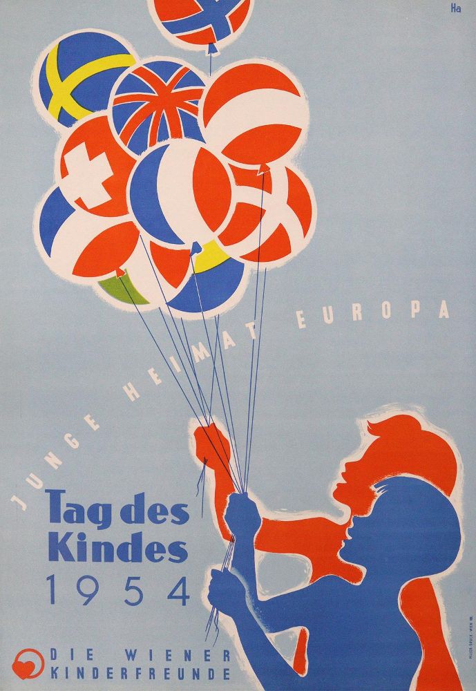 Große Abbildung Nr.15: 125-3632 Volk: (Plakate, Werbung)