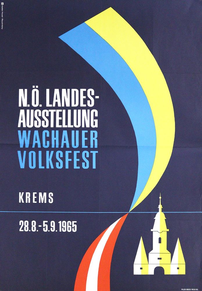 Große Abbildung Nr.16: 125-3632 Volk: (Plakate, Werbung)