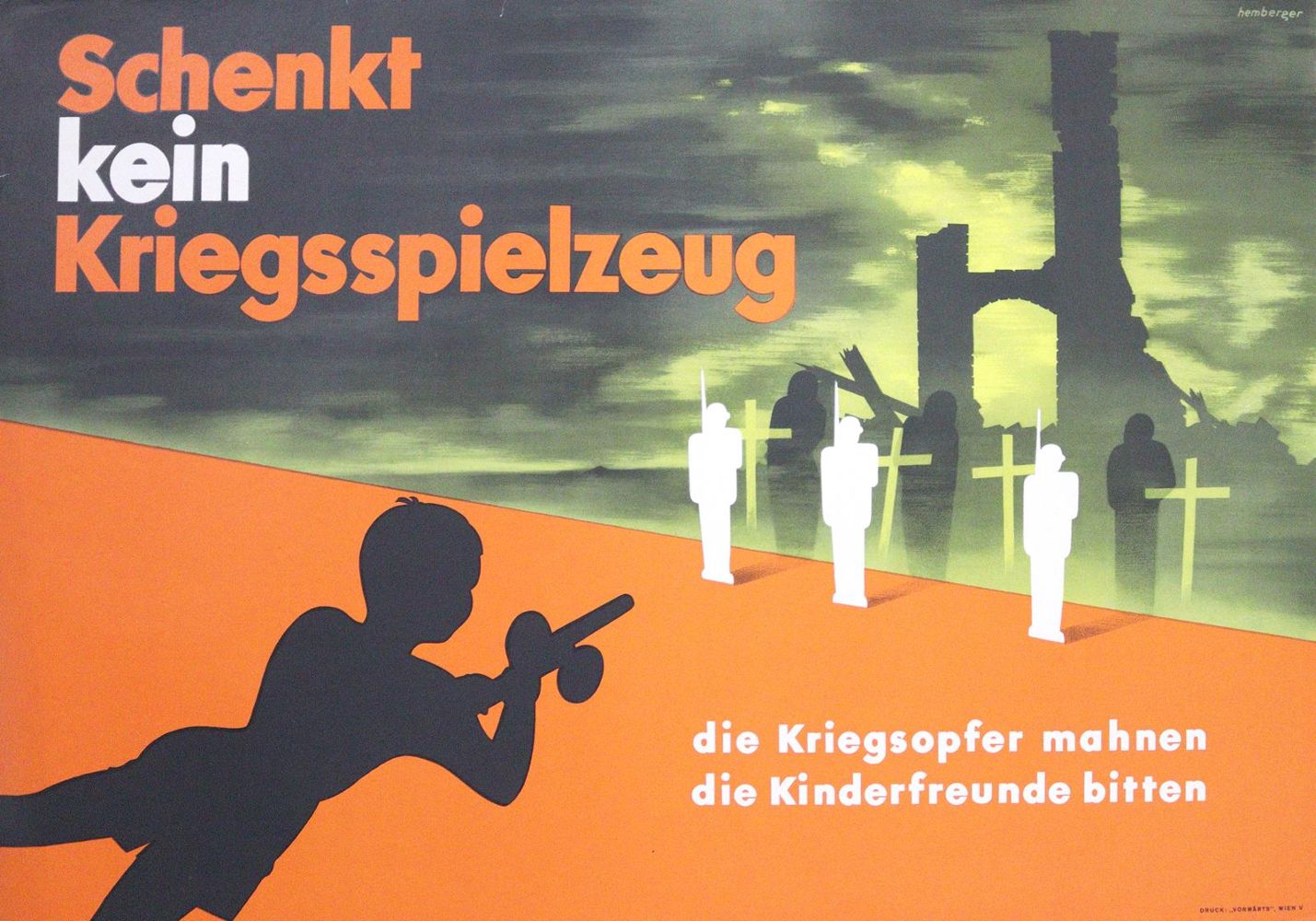 Große Abbildung Nr.17: 125-3632 Volk: (Plakate, Werbung)