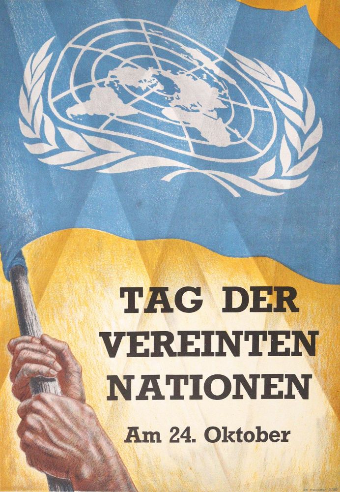 Große Abbildung Nr.6: 125-3632 Volk: (Plakate, Werbung)