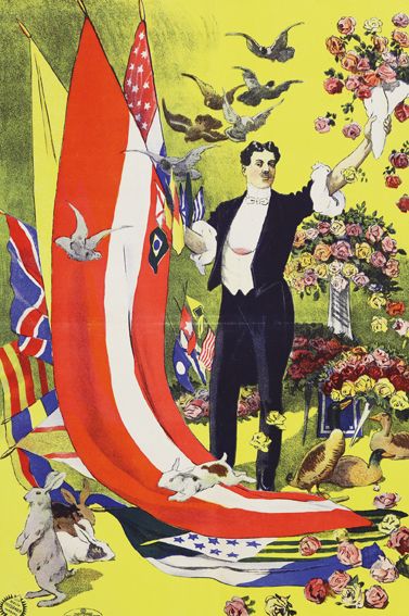 Große Abbildung Nr.1: 125-3636 Friedländer, Adolph: (Plakate, Zauberei)