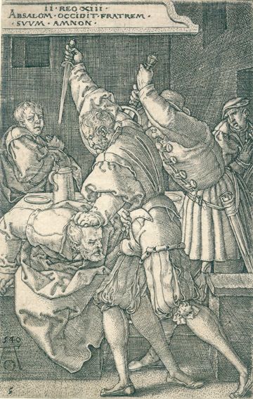 Große Abbildung Nr.1: 125-3647 Aldegrever, Heinrich: (Künstlergraphik)