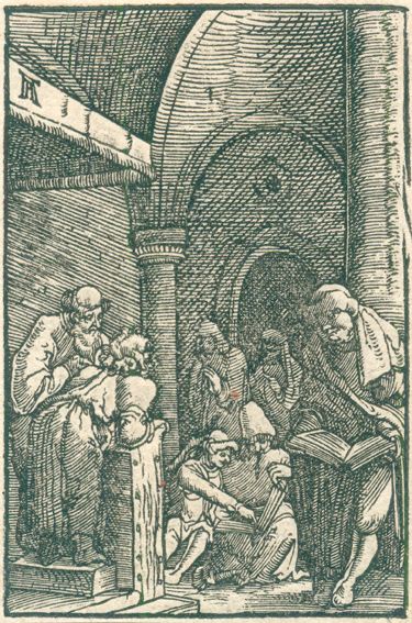 Große Abbildung Nr.1: 125-3656 Altdorfer, Albrecht: (Künstlergraphik)
