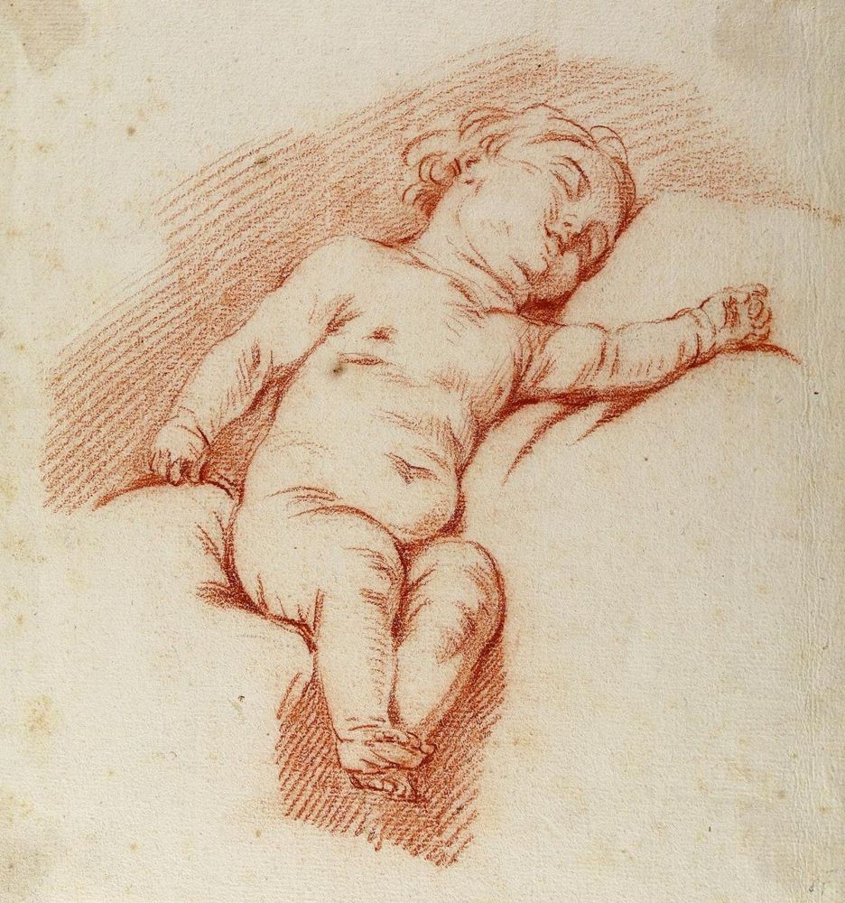 Große Abbildung Nr.1: 125-3665 Anonymer Künstler.: (Künstlergraphik)
