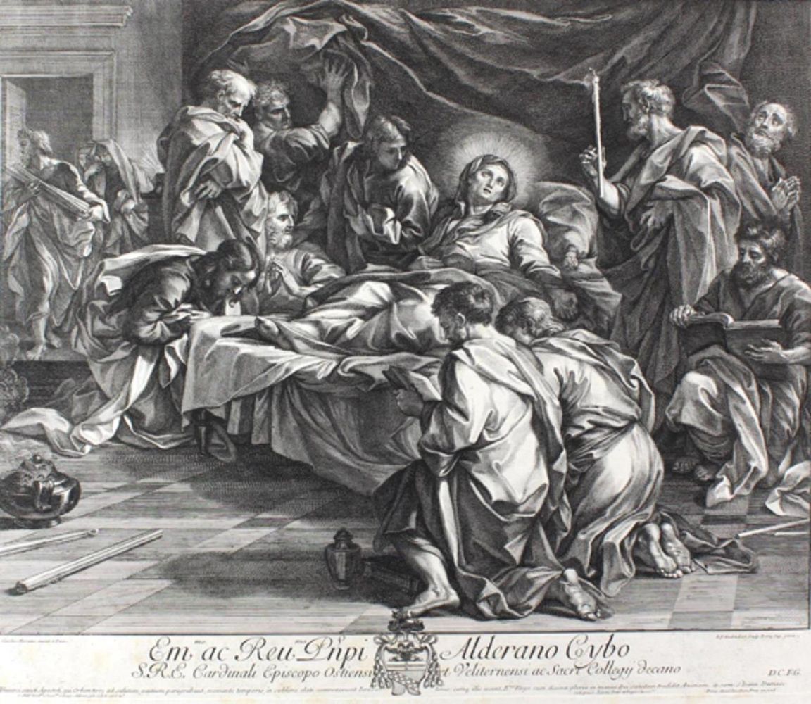 Große Abbildung Nr.1: 125-3667 Audenaerd, Robert van: (Künstlergraphik)