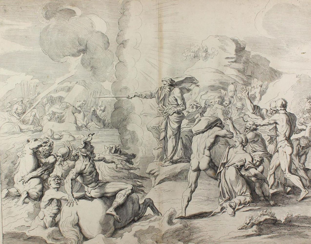 Große Abbildung Nr.1: 125-3668 Audran, Gerard: (Künstlergraphik)