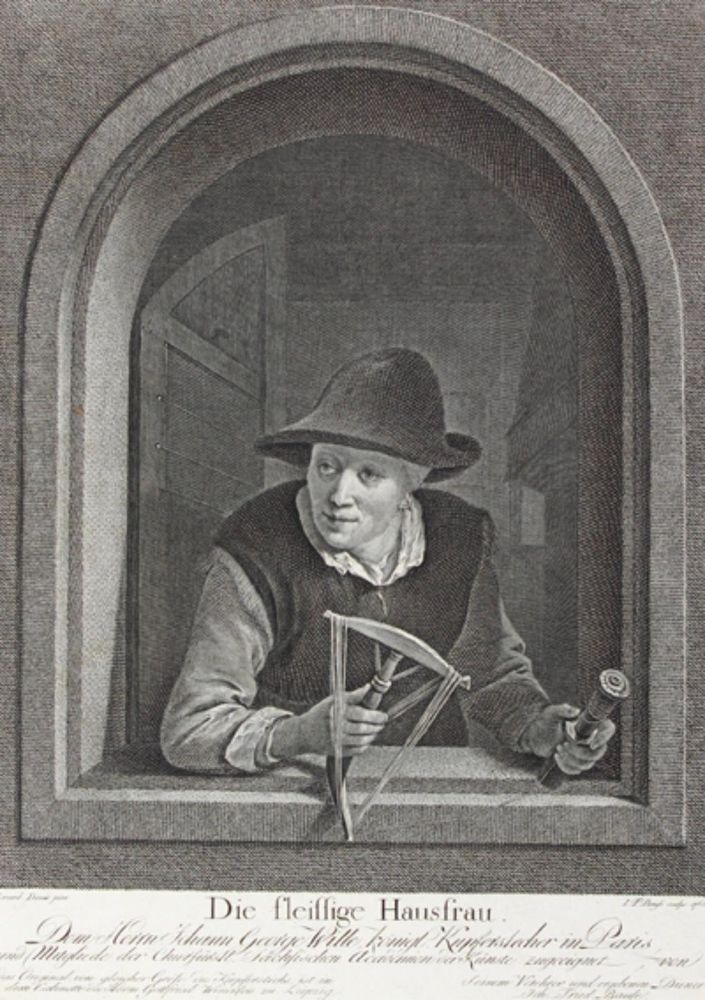 Große Abbildung Nr.1: 125-3675 Bause, Johann Friedrich: (Künstlergraphik)