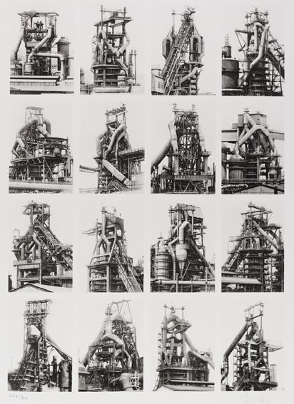 Große Abbildung Nr.1: 125-3676 Becher, Bernd und Hilla: (Künstlergraphik)