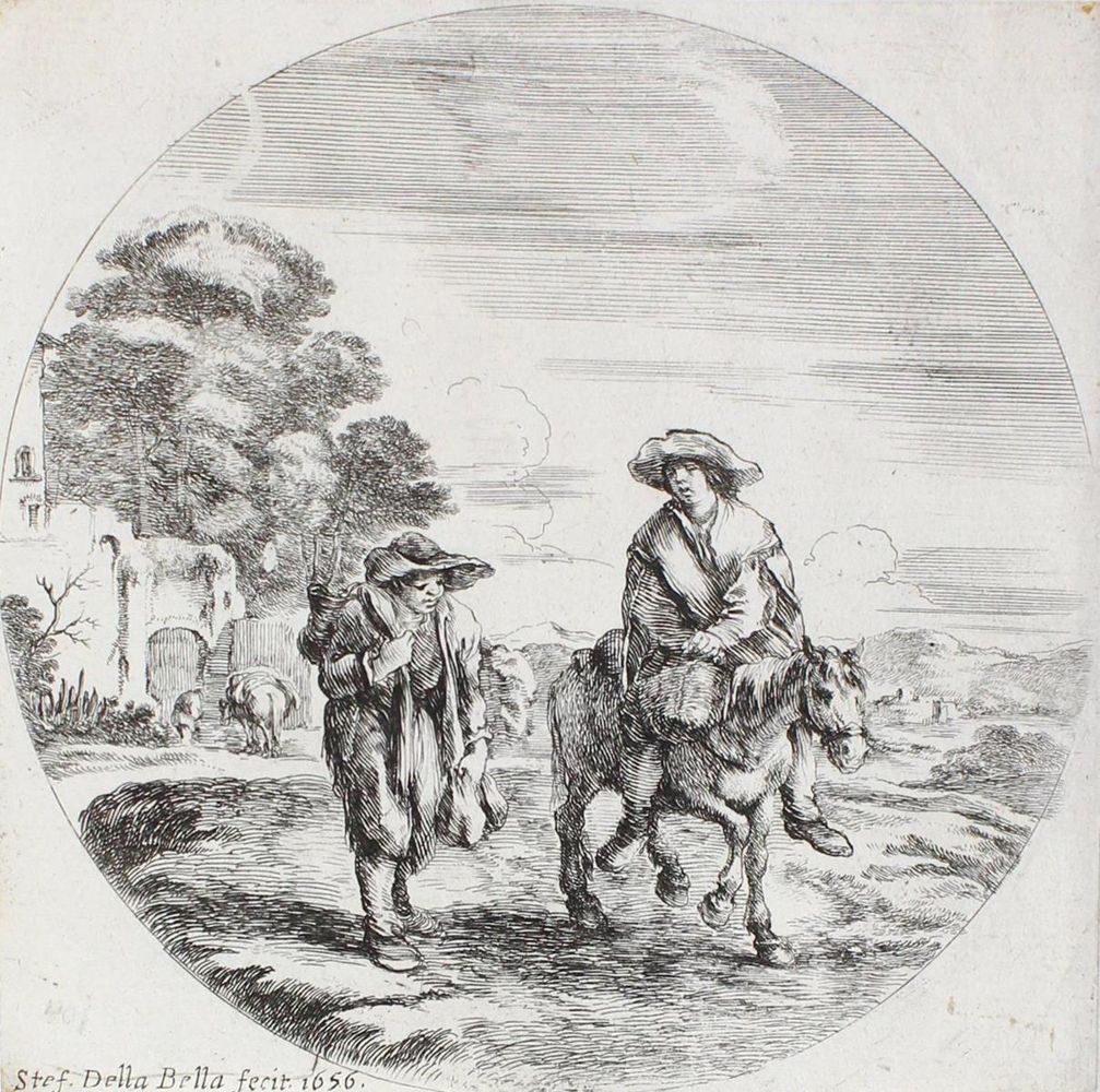 Große Abbildung Nr.1: 125-3681 Bella, Stefano della: (Künstlergraphik)
