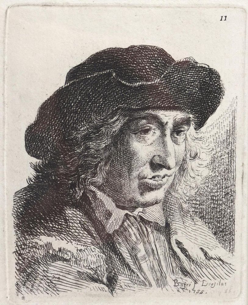 Große Abbildung Nr.4: 125-3696 Bossi, Benigno.: (Künstlergraphik)