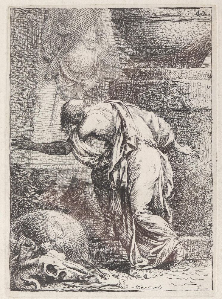 Große Abbildung Nr.2: 125-3700 Bossi, Benigno.: (Künstlergraphik)