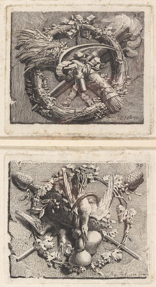 Große Abbildung Nr.1: 125-3701 Bossi, Benigno.: (Künstlergraphik)