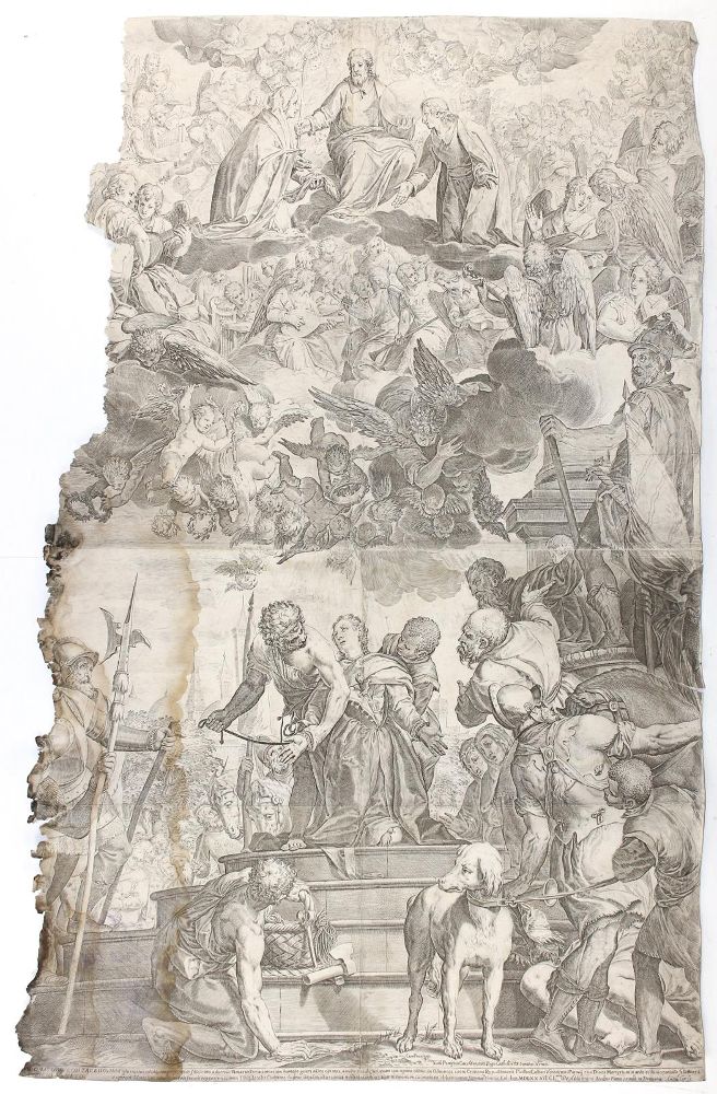 Große Abbildung Nr.1: 125-3714 Carracci, Agostino: (Künstlergraphik)