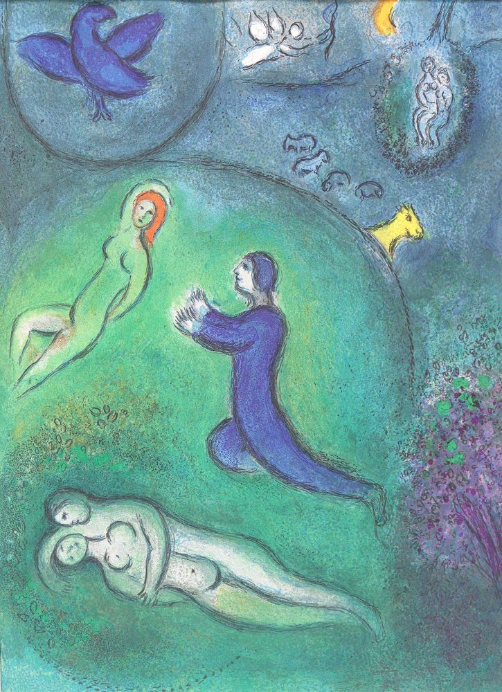 Große Abbildung Nr.1: 125-3716 Chagall, Marc: (Künstlergraphik)
