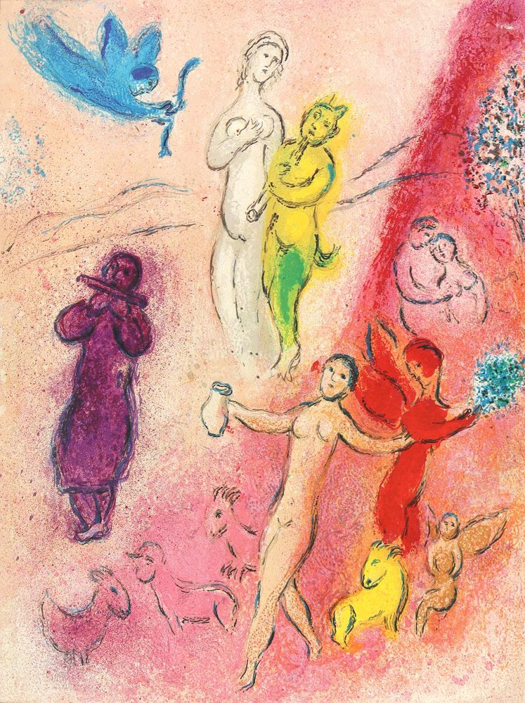Große Abbildung Nr.3: 125-3716 Chagall, Marc: (Künstlergraphik)