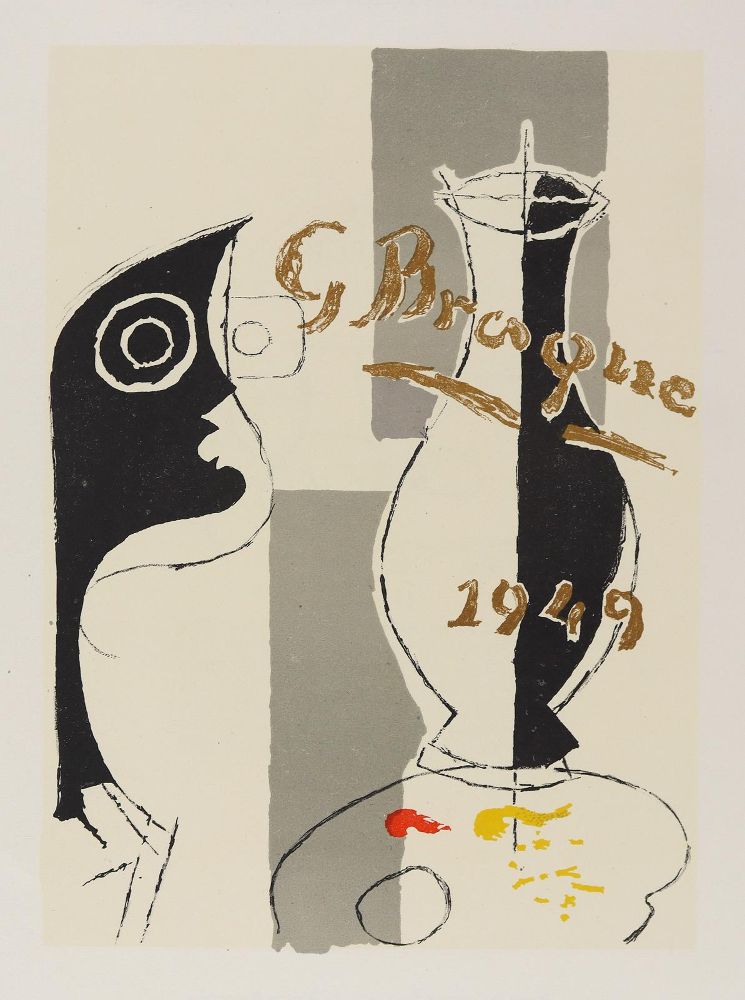 Große Abbildung Nr.9: 125-3716 Chagall, Marc: (Künstlergraphik)
