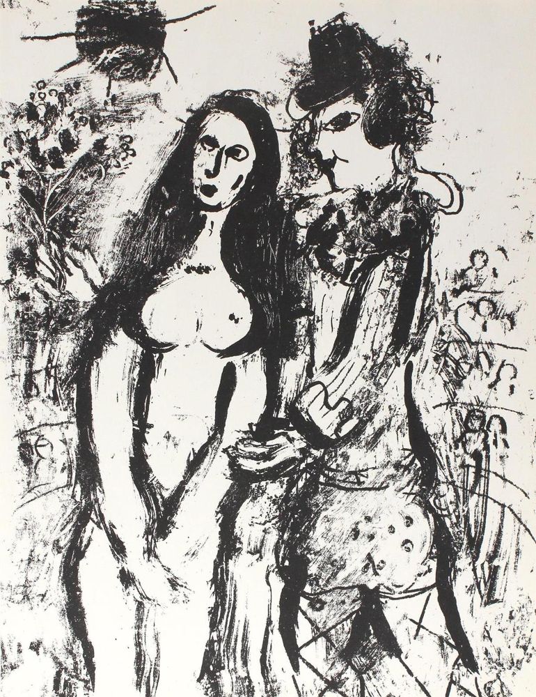 Große Abbildung Nr.1: 125-3718 Chagall, Marc: (Künstlergraphik)
