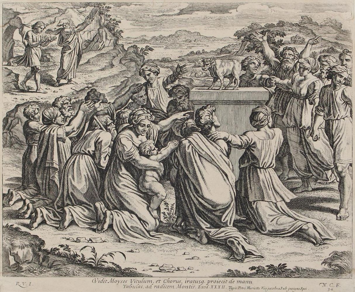 Große Abbildung Nr.1: 125-3719 Chaperon, Nicolas: (Künstlergraphik)