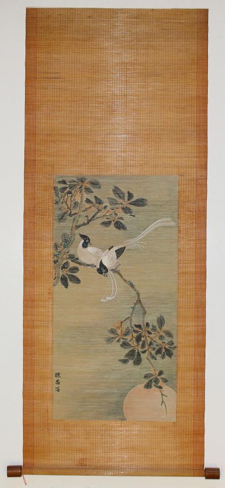 Große Abbildung Nr.6: 125-3726 Rollbilder.: (Künstlergraphik, China)