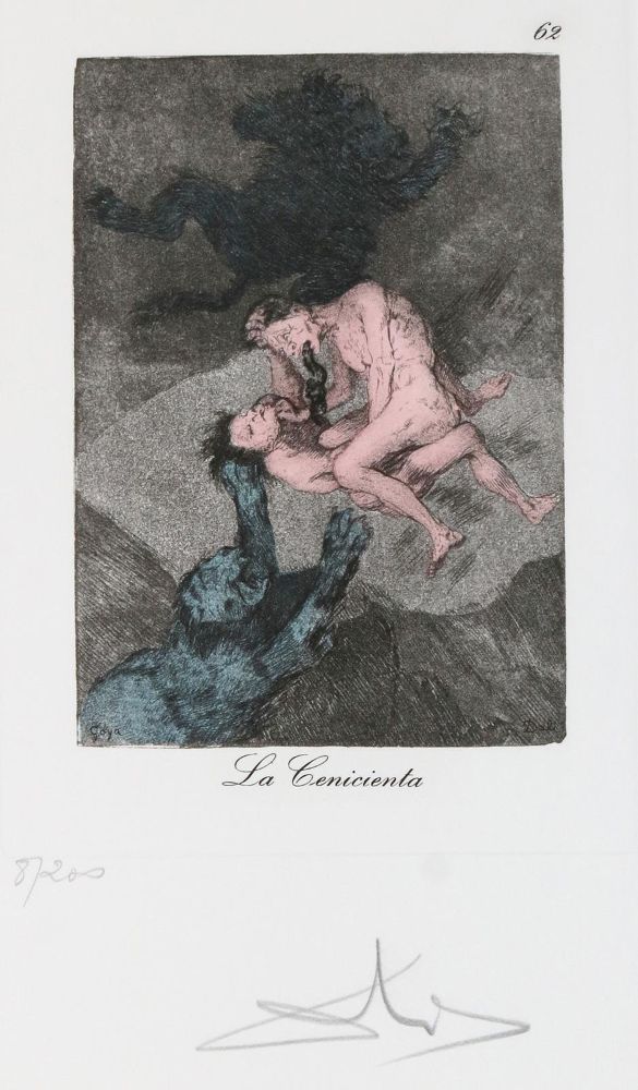 Große Abbildung Nr.1: 125-3738 Dali, Salvador: (Künstlergraphik)