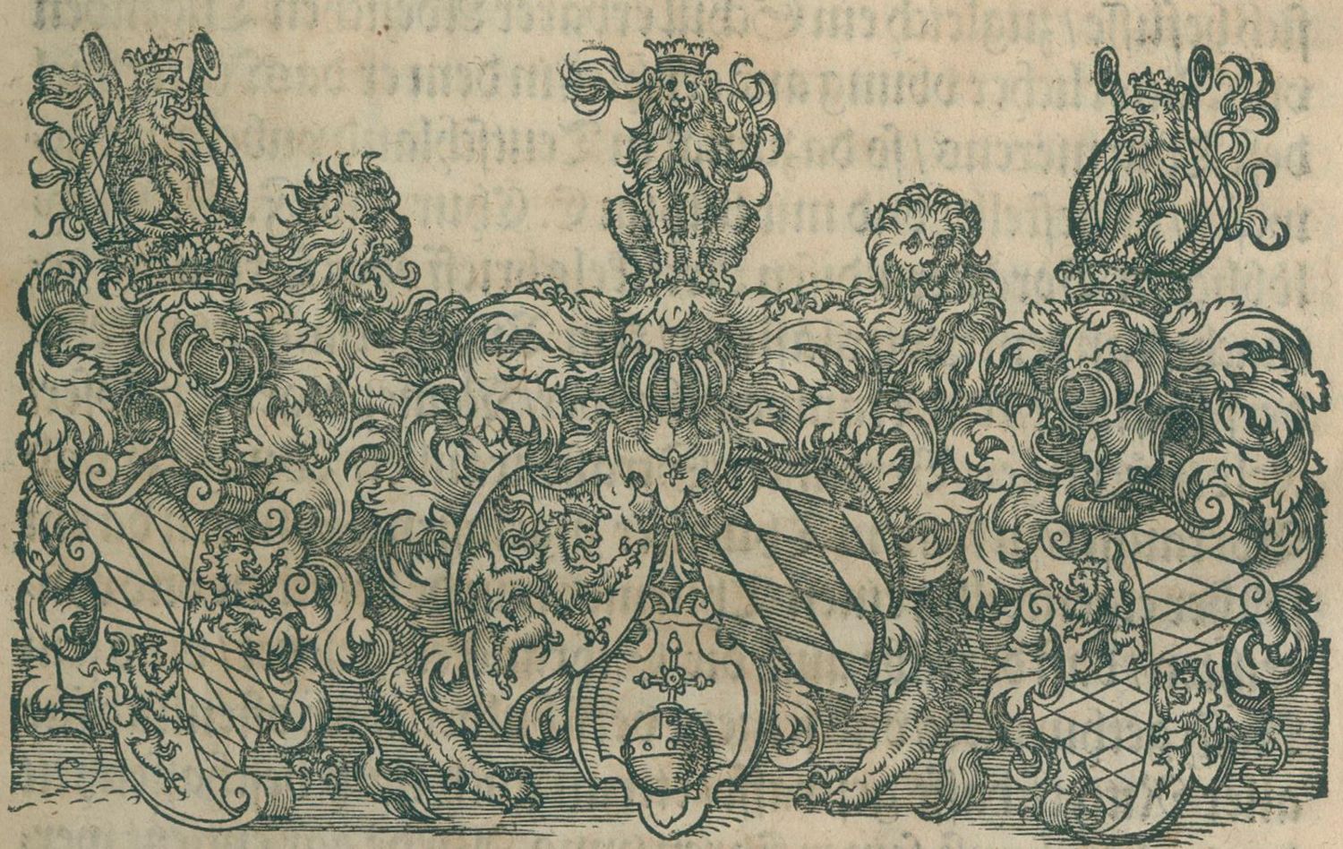 Große Abbildung Nr.3: 125-374 Rüxner,G.: (Alte Drucke, Handschriften und Theologie)