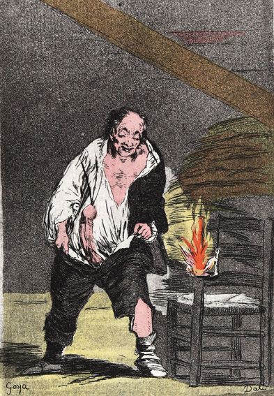 Große Abbildung Nr.1: 125-3740 Dali, Salvador: (Künstlergraphik)